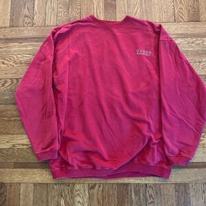 Vintage USA made‎ guess jeans crew neck sweatshirt